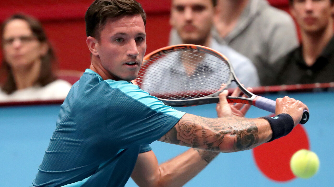 Dennis Novak qualifziert sich für Hauptbewerb in Wien ...
