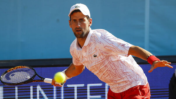 Djokovic lässt US-Open-Teilnahme weiterhin offen