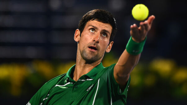 Novak Djokovic sorgt für nächsten Aufreger