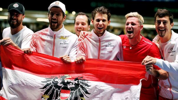 Österreich kennt ATP-Cup-Gegner