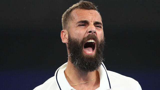 Bad-Boy Benoit Paire sorgt mal wieder für Skandal