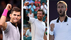 Premiere: Drei Österreicher bei ATP-Finals