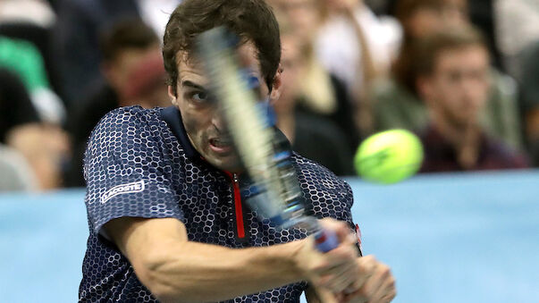 Jürgen Melzer in Wien gegen Ramos-Vinolas