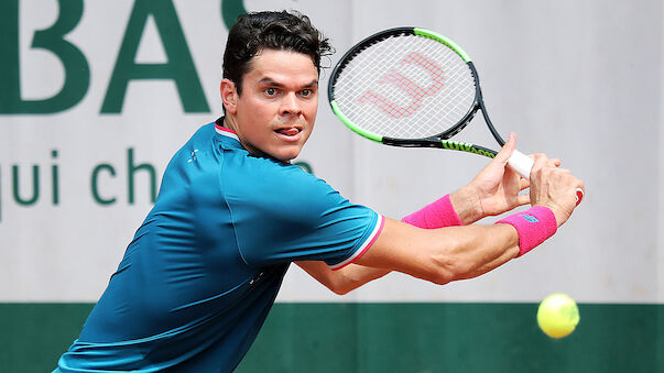 Raonic sagt sein Antreten bei den US Open ab