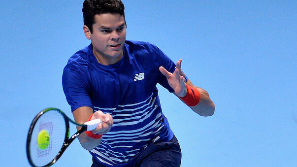 Murray zwingt Milos Raonic in die Knie