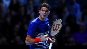 Raonic feiert Auftaktsieg