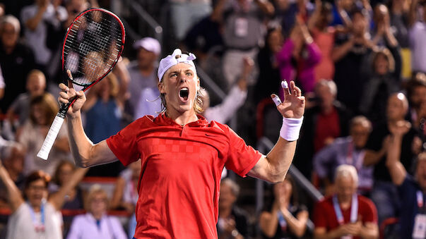 Sensationsmann Shapovalov schon im Halbfinale