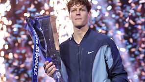 Sinner macht den Triumph bei den ATP Finals perfekt