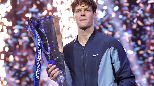 Sinner macht den Triumph bei den ATP Finals perfekt