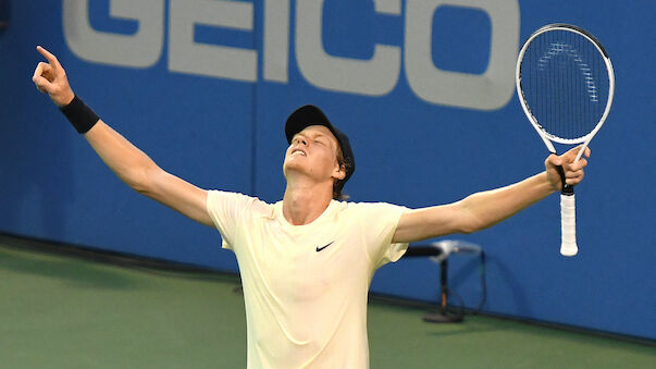 Sinner triumphiert erstmals bei ATP-500-Turnier
