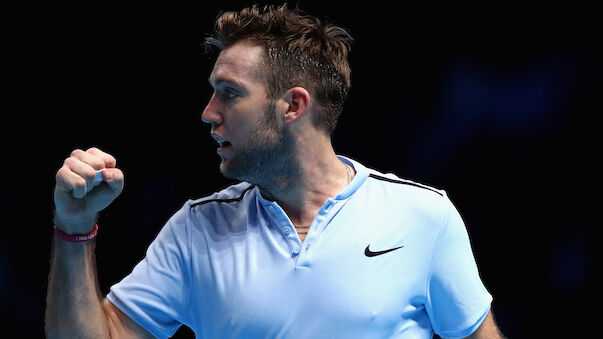 Jack Sock gewinnt Loser-Duell gegen Cilic