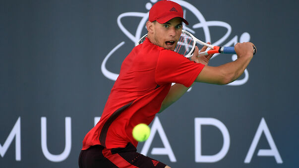 Thiem schlägt Donskoy zum Doha-Auftakt