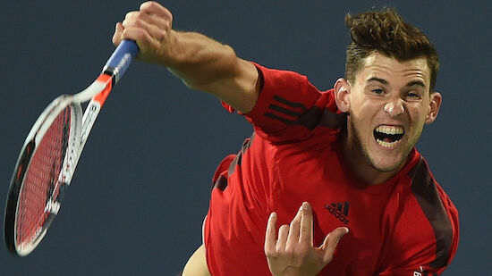 Thiem zieht ins Halbfinale von Doha ein