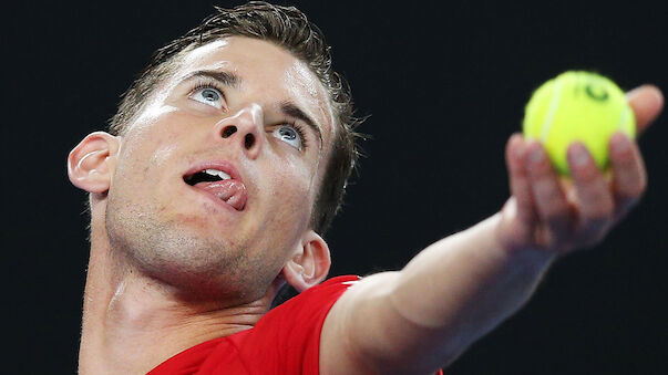 Thiem trifft zum Auftakt auf Guido Pella