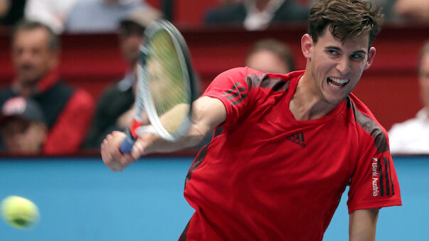 Thiem zieht in Wien ins Achtelfinale ein