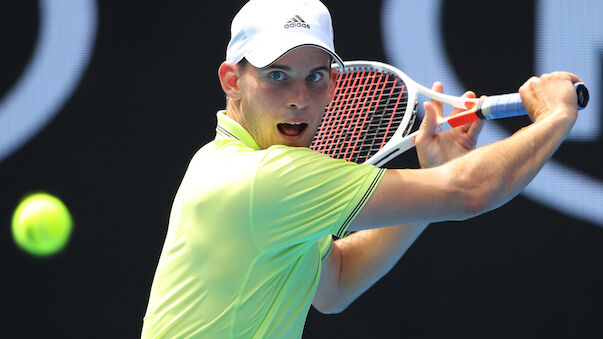 Thiem stürmt ins Achtelfinale der Australian Open