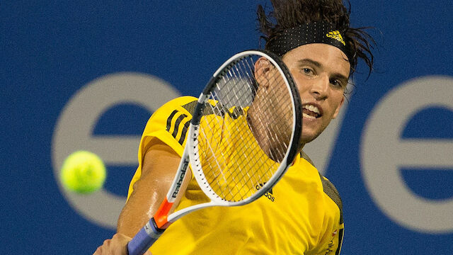 Thiem-Auftaktsieg in Washington