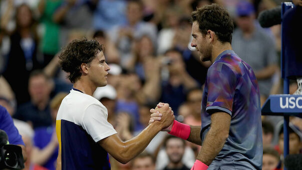 Thiem mit Del Potro im Doppel-Bewerb
