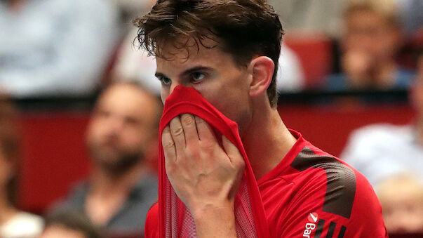 Thiem verliert im Stadthallen-Achtelfinale