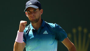 Dominic Thiem steht im Indian-Wells-Finale