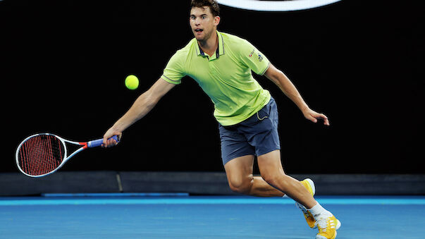 Thiem nach Aus: 