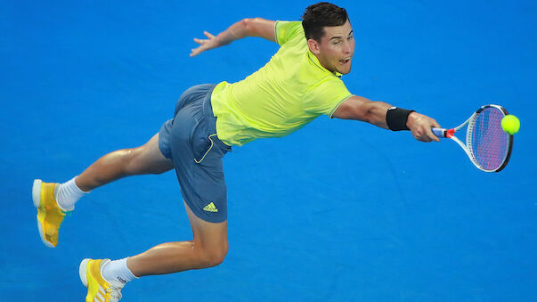 Viertelfinal-Aus für Thiem gegen Del Potro