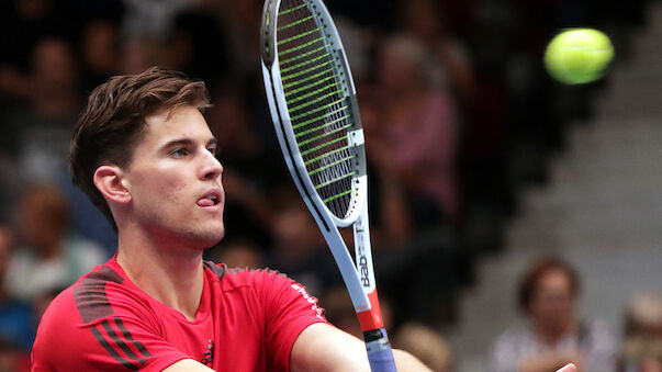 Thiem spielt jetzt doch in Paris-Bercy 