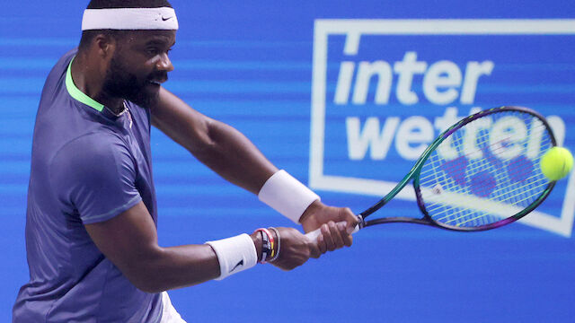 Tiafoe komplettiert Wien-Viertelfinale