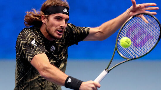 Tsitsipas bekommt Wien-Revanche gegen Dimitrov