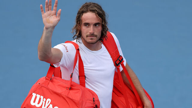 Tsitsipas und Rune verabschieden sich aus Miami