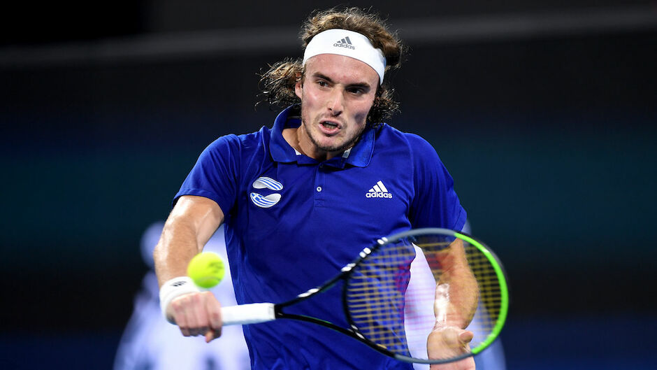 ATP Cup: Stefanos Tsitsipas rastet nach Niederlage aus ...