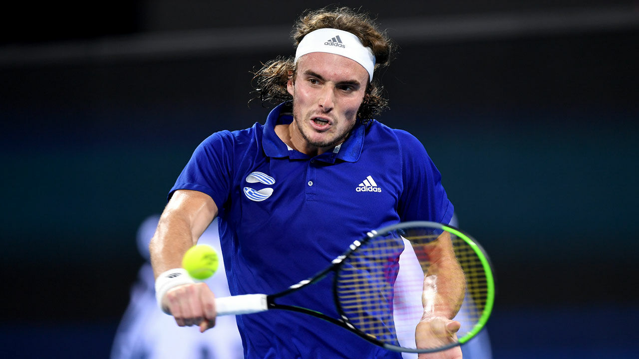 Atp Cup Stefanos Tsitsipas Rastet Nach Niederlage Aus Sport Mix Tennis