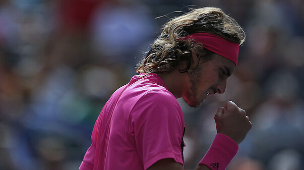 Tsitsipas räumt auch Anderson ab