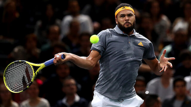 Tsonga biegt Rublev in Paris