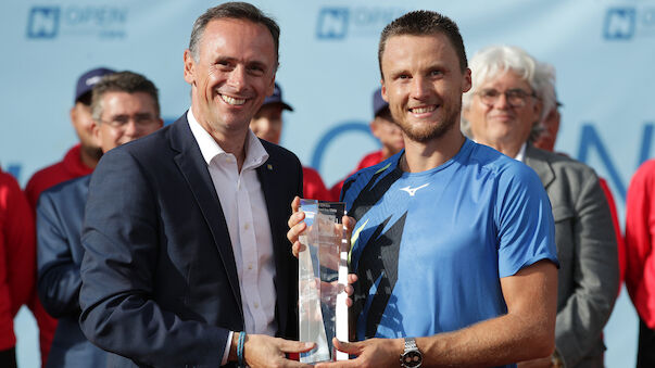 Kovalik erobert Challenger-Titel in Tulln