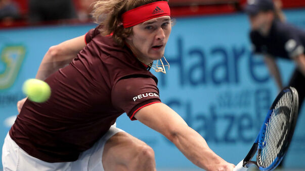 Zverev zieht ins Stadthallen-Achtelfinale ein