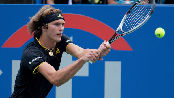 Alexander Zverev verliert gegen Del Potro