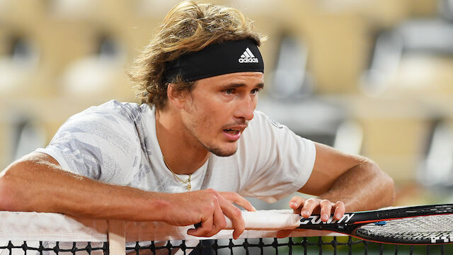 Zverev müht sich in Runde drei