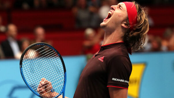 Zverev und Tsonga feiern Siege in der Stadthalle