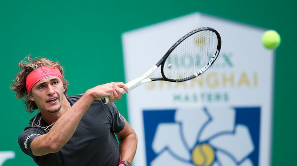 Zverev kämpft in Runde zwei Peking-Sieger nieder