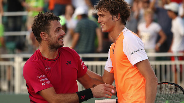 Alex Zverev eliminiert Wawrinka in Miami