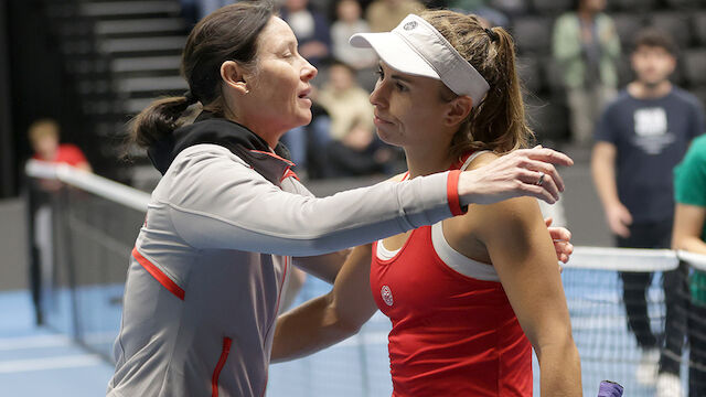 Abstieg! ÖTV-Frauen enttäuschen beim Billie Jean King Cup