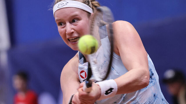 Sinja Kraus verliert schon in der 1. Quali-Runde