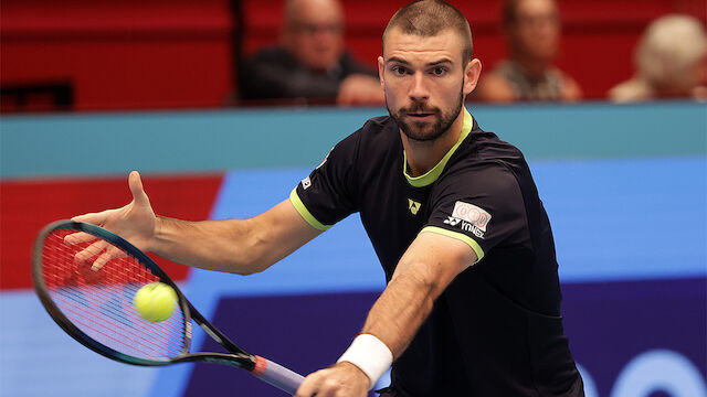 Jurij Rodionov verpasst Challenger-Finale in Bergamo