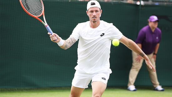 Dennis Novak kennt Auftaktgegner in Wimbledon