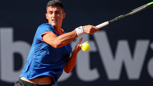 Kitzbühel: Alexander Erler gewinnt sein ATP-Debüt!