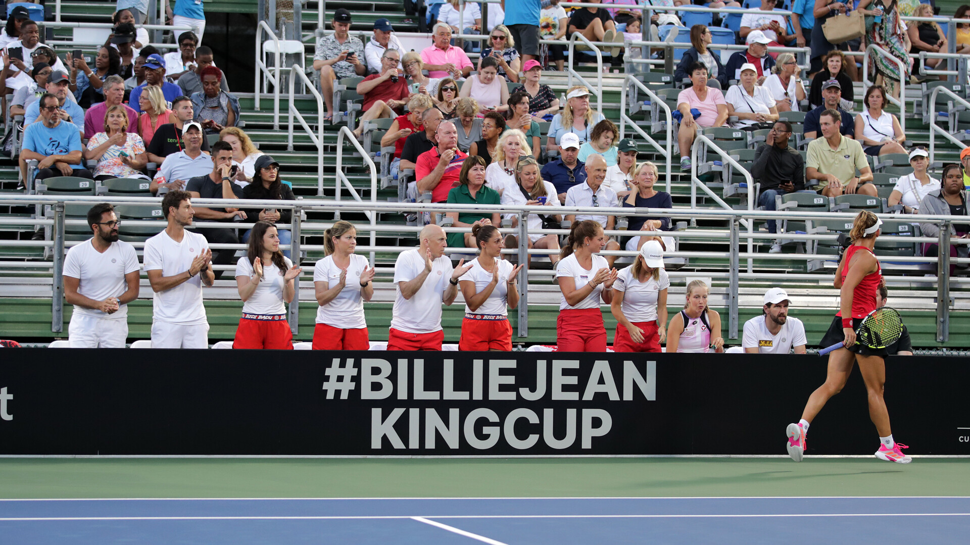BillieJeanKingCup Österreich empfängt Mexiko im PlayOff