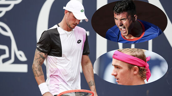 Kommentar: ATP-Debütanten hui, Dennis Novak pfui