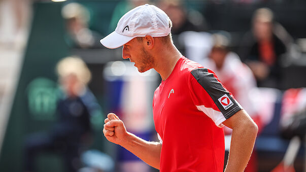 Challenger Tour: Misolic im Viertelfinale, Ofner gibt auf