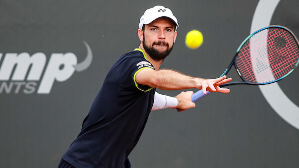 French Open: Rodionov müht sich in 2. Quali-Runde